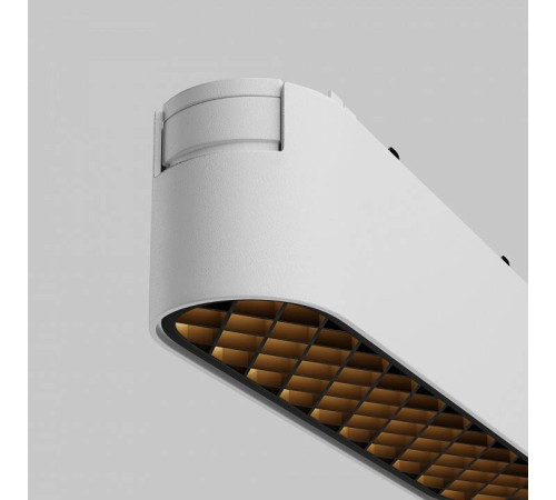 Накладной светильник Maytoni Basis Grid TR084-1-6W3K-W