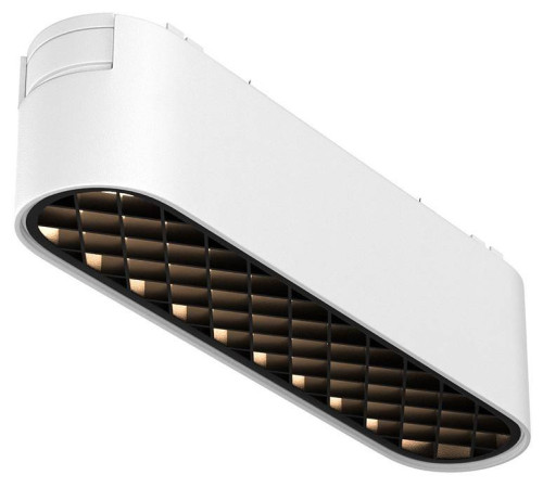 Накладной светильник Maytoni Basis Grid TR084-1-6W4K-W