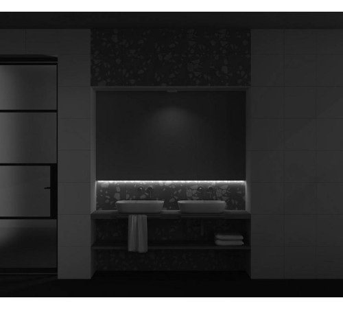 Накладной светильник Maytoni Basis Grid TR084-1-6W4K-W