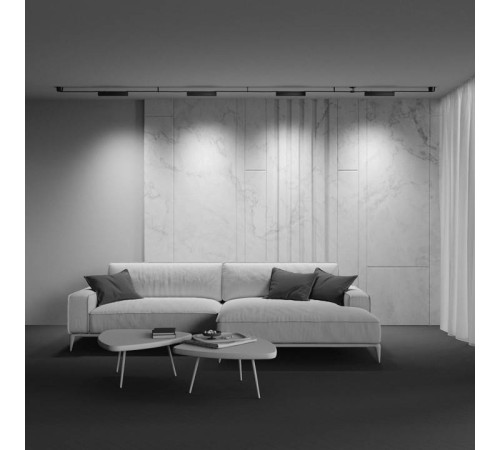 Накладной светильник Maytoni Points TR128B-12W3K-M-B