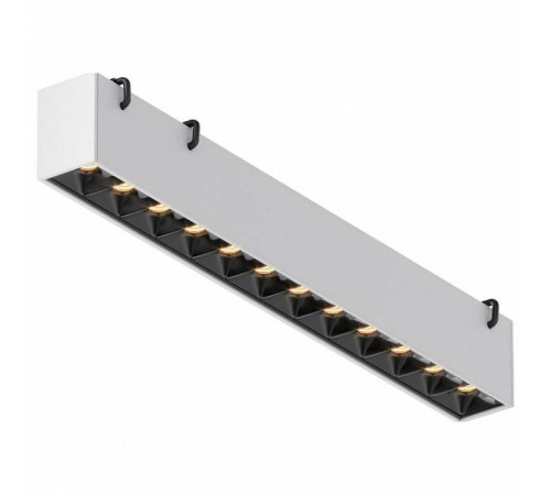 Накладной светильник Maytoni Points TR128B-12W3K-M-W