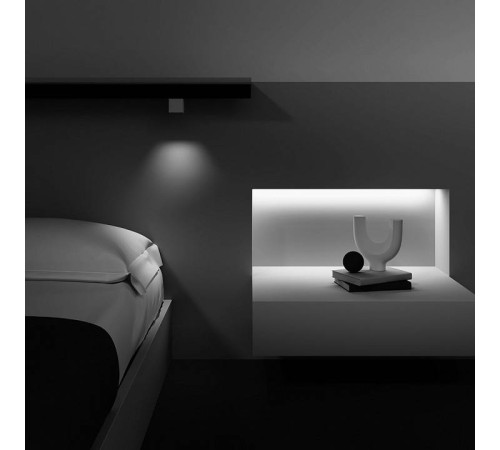 Накладной светильник Maytoni Alfa S TR133-4-7W-DS-W