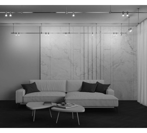 Накладной светильник Maytoni Skim TR145-1-3W3K-W-BS