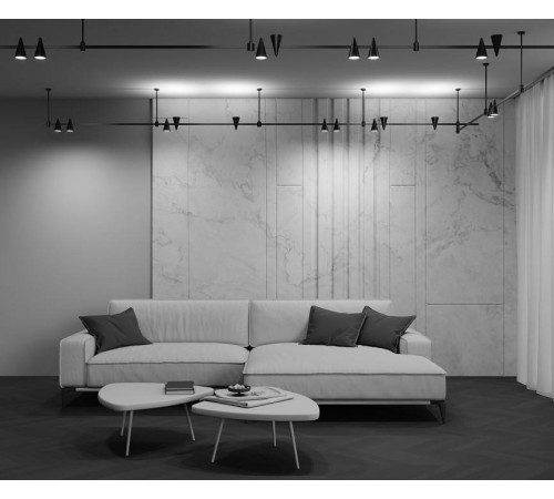 Накладной светильник Maytoni Keila TR146-1-5W3K-B