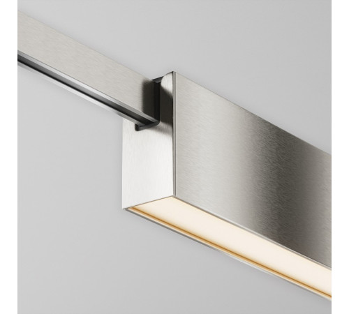 Накладной светильник Maytoni Basis TR151-1-18W3K-PT