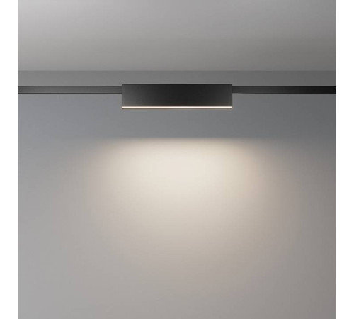 Накладной светильник Maytoni Basis TR151-1-18W4K-B