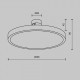 Накладной светильник Plato TR153-1-10W3K-PT