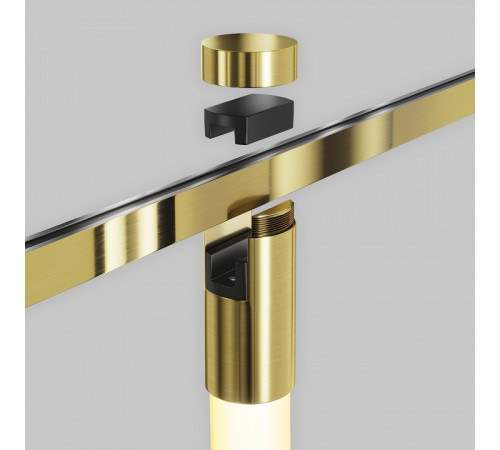 Комплект трековый Tau TR154-1-27W3K-BS