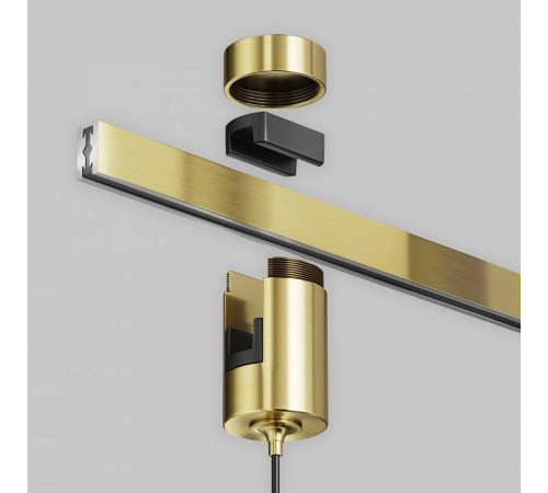 Подвесной светильник Maytoni Focus Led TR156-1-5W4K-BS
