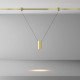 Подвесной светильник Maytoni Focus Led TR157-1-12W3K-BS