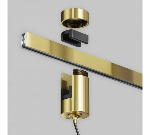 Подвесной светильник Maytoni Focus Led TR157-1-12W3K-BS