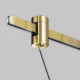 Подвесной светильник Maytoni Focus Led TR157-1-12W3K-BS