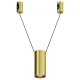 Подвесной светильник Maytoni Focus Led TR157-1-12W3K-BS