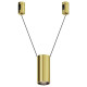 Подвесной светильник Maytoni Focus Led TR157-1-12W4K-BS