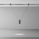 Подвесной светильник Maytoni Focus Led TR157-1-12W4K-B