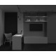 Подвесной светильник Maytoni Focus Led TR157-1-12W4K-B