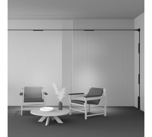 Накладной светильник Maytoni Points TR162-1-12W3K-M-B