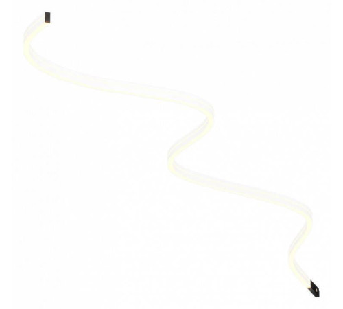 Встраиваемый светильник гибкий Maytoni Flex TR186-1-16W2.7K-B