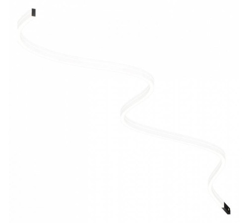 Встраиваемый светильник гибкий Maytoni Flex TR186-1-16W4K-B