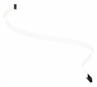 Встраиваемый светильник гибкий Maytoni Flex TR186-1-8W4K-B