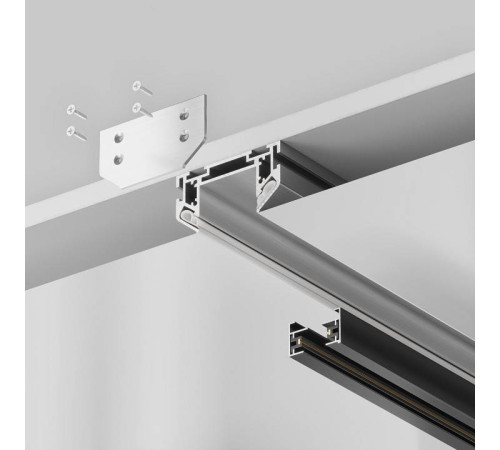 Профиль-держатель Maytoni Accessories for tracks Unity TRA001MP-112S