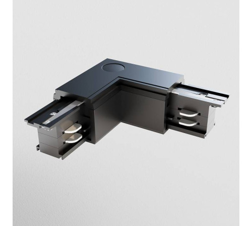 Соединитель угловой L-образный для треков Maytoni Accessorises TRA005CL-31B-L