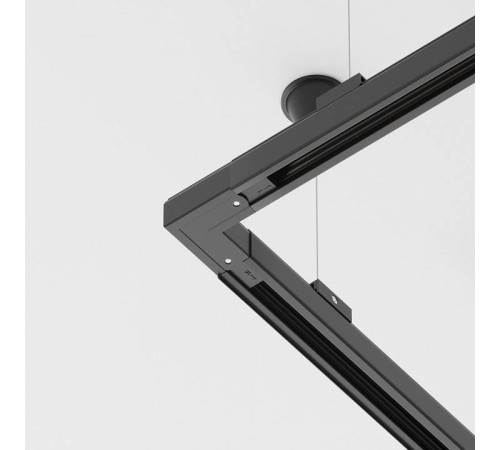 Соединитель угловой L-образный для треков Maytoni Accessorises TRA005CL-31B-L