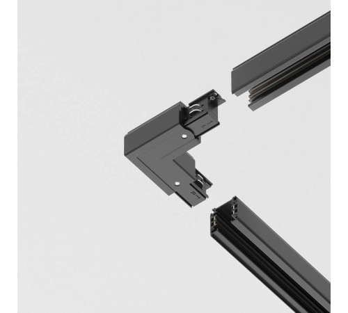 Соединитель угловой L-образный для треков Maytoni Accessorises TRA005CL-31B-L