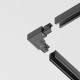 Соединитель угловой L-образный для треков Maytoni Accessorises TRA005CL-31B-L