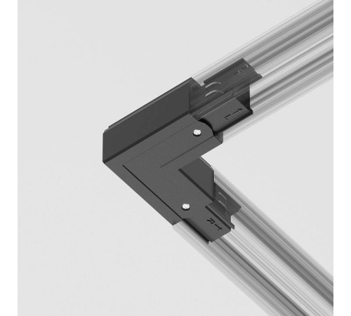 Соединитель угловой L-образный для треков Maytoni Accessorises TRA005CL-31B-L