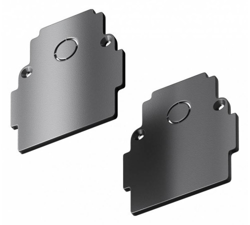 Заглушка для трека Maytoni Accessories for tracks Gravity TRA010EC-42B