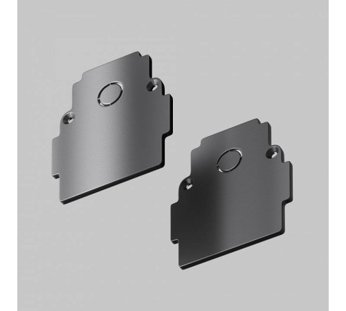 Заглушка для трека Maytoni Accessories for tracks Gravity TRA010EC-42B