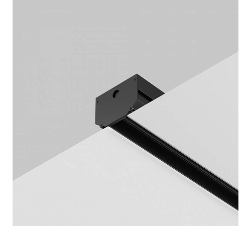 Заглушка для трека Maytoni Accessories for tracks Exility TRA034EC-SCH-42B