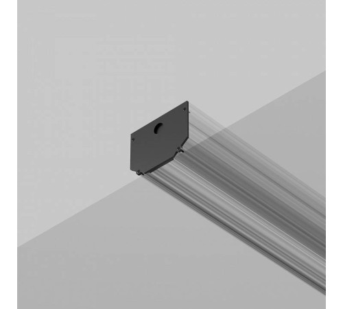 Заглушка для трека Maytoni Accessories for tracks Exility TRA034EC-SCH-42B