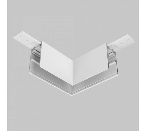 Соединитель угловой L-образный для треков накладных Maytoni Accessories for tracks Exility TRA034HCL-41W