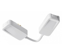 Соединитель гибкий для треков Maytoni Accessories for tracks Radity TRA084CPC-W-12