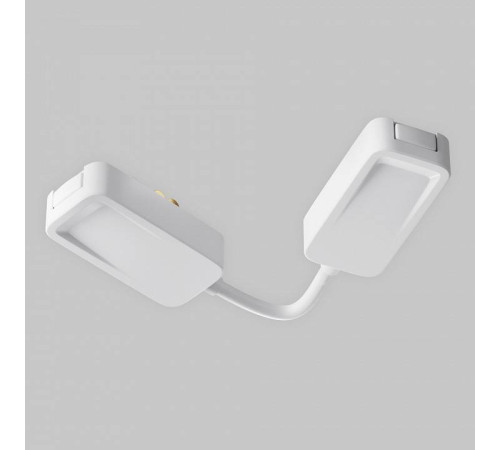Соединитель гибкий для треков Maytoni Accessories for tracks Radity TRA084CPC-W-12