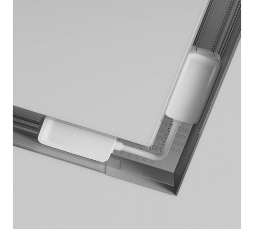 Соединитель гибкий для треков Maytoni Accessories for tracks Radity TRA084CPC-W-12