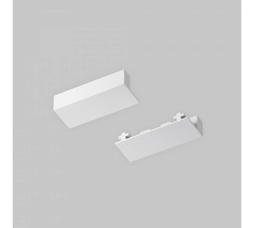 Заглушка для трека Maytoni Accessories for tracks Radity TRA084EC-111W