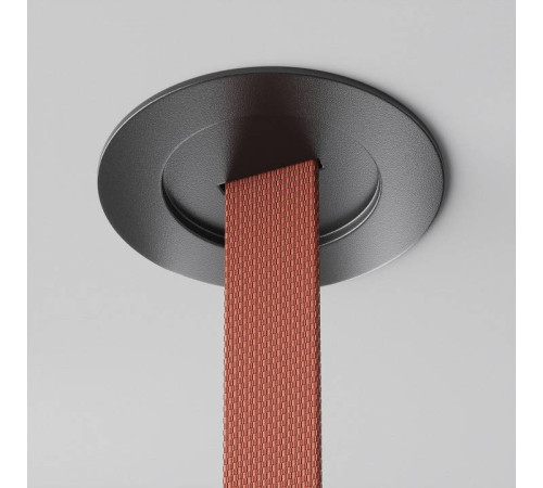 Основание для трека-ремня Maytoni Accessories for system Parity TRA130RSC-2B