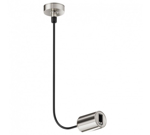 Токопровод концевой Maytoni Flarity TRA154C-SB1-PT