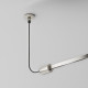 Токопровод концевой Maytoni Flarity TRA154C-SB1-PT