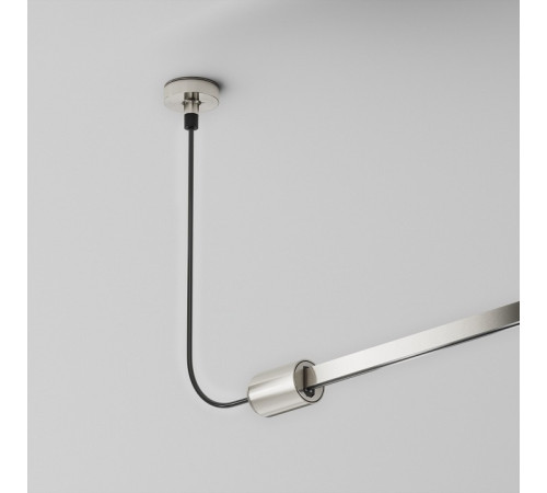 Токопровод концевой Maytoni Flarity TRA154C-SB1-PT