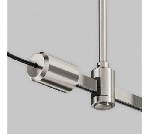 Токопровод концевой Maytoni Flarity TRA154C-SB1-PT