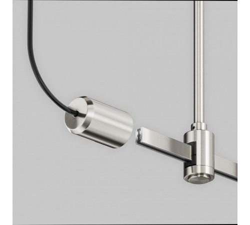 Токопровод концевой Maytoni Flarity TRA154C-SB1-PT