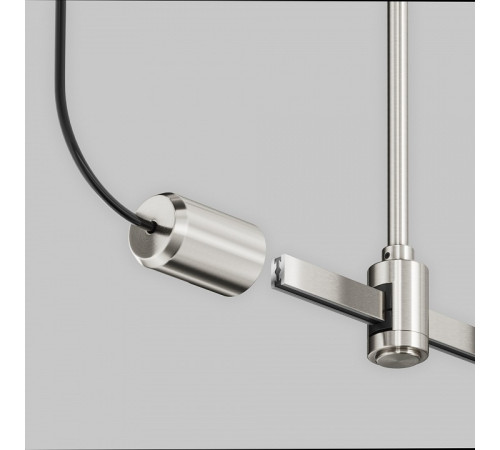 Токопровод концевой Maytoni Flarity TRA154C-SB1-PT