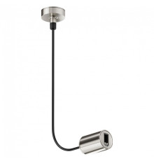 Токопровод концевой Maytoni Flarity TRA154C-SB1-PT