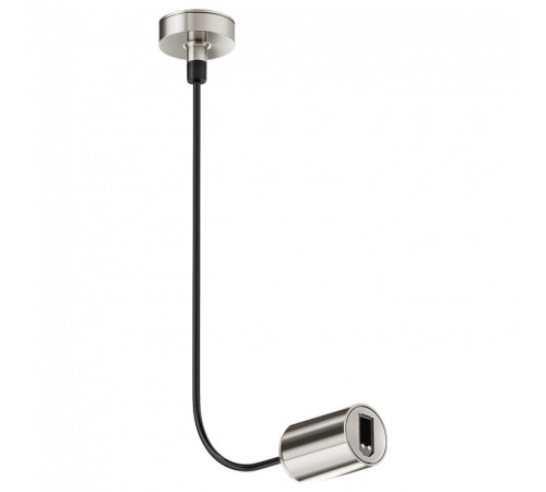 Токопровод концевой Maytoni Flarity TRA154C-SB1-PT