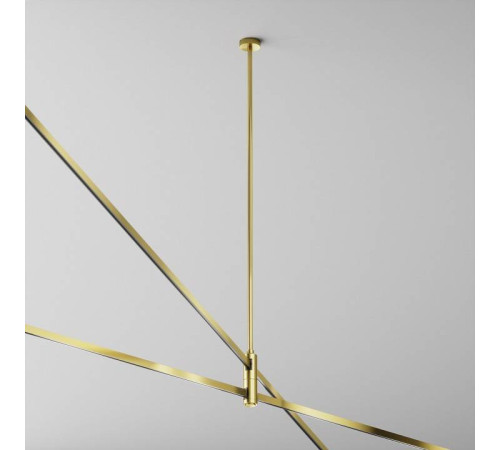 Основание на штанге Maytoni Accessories for tracks Flarity TRA159С-D1-BS