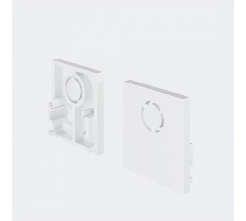 Заглушка для трека Maytoni Accessories for tracks Exility TRAM034EC-41W